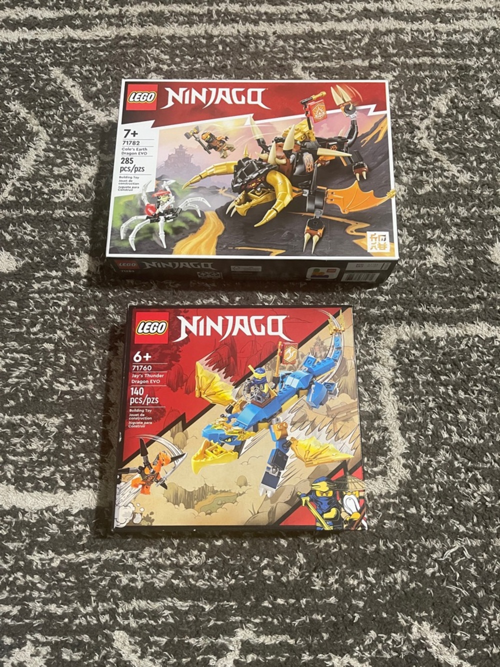 Lego Ninjago 71760 / 71782